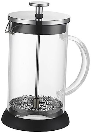 Cabilock Edelstahl-kaffeebereiter Mit Filter Hitzebeständige Kaffeekanne Teesieb Für Heiße Und Kalte Getränke Praktisch Und Langlebig