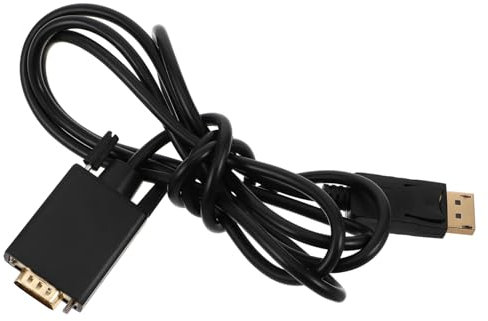 BELLIFFY Zu Kabel 1 8 M Displayport Zum Konverter Monitor Displaykabel Computermonitorkabel Schwarz Einfach Und Spielen