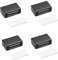 4PCS Stick On Magnets Self Adhesive, Magnetic Door Catch for Cupboards, Heavy Duty Stainless Steel, Ideal for Wardrobe, Kitchen Cabinet, and Drawer Doors