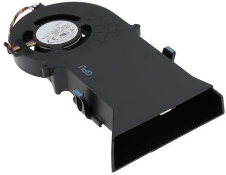 ECSiNG Ventilateur de Processeur 4 Broches 5 V 1 A KSB0705HB-A Compatible avec Dell Ventilateurs de Processeur 0XH2YX XH2YX 06XNNH 6XNNH