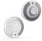 Alertlink Wireless Interlinked Smoke and Heat Alarm Bundle for Scotland – 1 Heat + 1 Smoke Alarm, 10-Year Sealed Battery, EN 14604 & BS 5446 Compliant