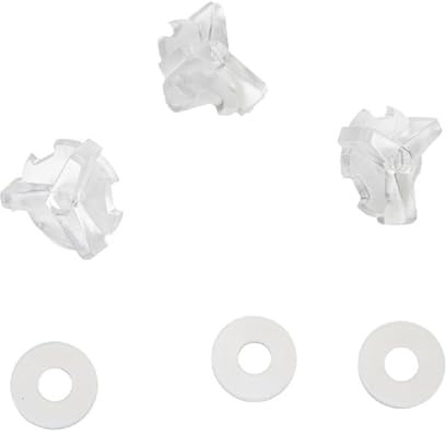 Montesy Helme Visiere Schrauben Ersatzschraube für Helme Visiere Helme Hardware Dirt Bike Motorrad Helme Schraube