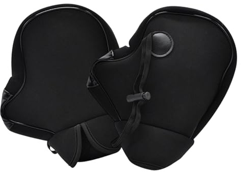 Motorrad Lenker Handschuhe Griffmuffen Wärmend Winddicht