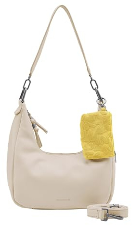 FREDsBRUDER Umhängetasche Schultertasche Color Kiss Collection Hobo Bag Cream Beige