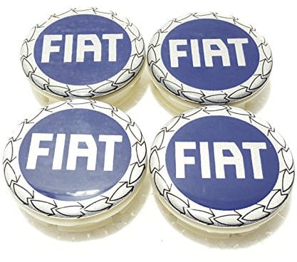 Set di quattro 50 mm in lega centro Caps
