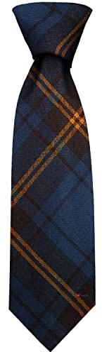 I LUV LTD Mens Irish Wool Neck Tie in Ireland County Sligo Tartan Plaid