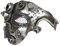 W WIDMANN MILANO Party Fashion - Halbmaske Steampunk, Maskenball, Mottoparty, Karneval