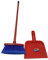 Vetrineinrete® Set Pulizia con Scopa e Paletta Giocattolo 62 cm Idea Regalo per Bambini 2 Pezzi Giochi 52462 D5