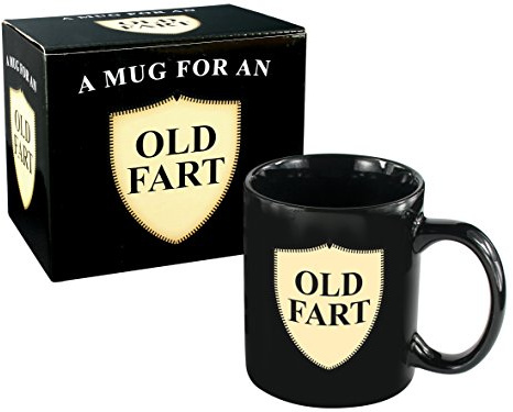 Ultimate present gift Great For Christmas, Birthday, Stocking Fillers, Secret Santa - MUG: Old FartAdult Gift Mug - Ideal for Uncles, Dads, Fathers