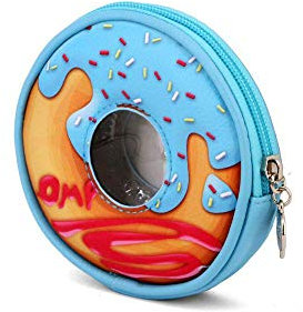 Oh My Pop! Bluenut-Runder Geldbörse, Blau