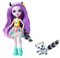 Enchantimals GFN44 Larissa Lemur Doll (6-in) & Ringlet Animal Friend Figure, Multicolour