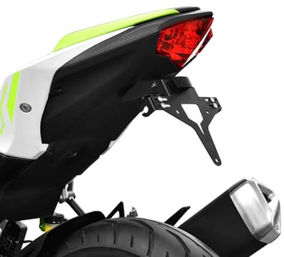 ZIEGER Kennzeichenhalter Kennzeichenhträger Heckumbau kompatibel mit: Kawasaki Ninja 125