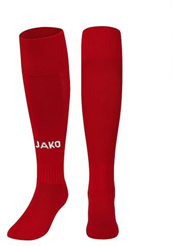 JAKO Unisex Glasgow 2.0 Stutzenstrumpf, Chilirot, 47-50 EU