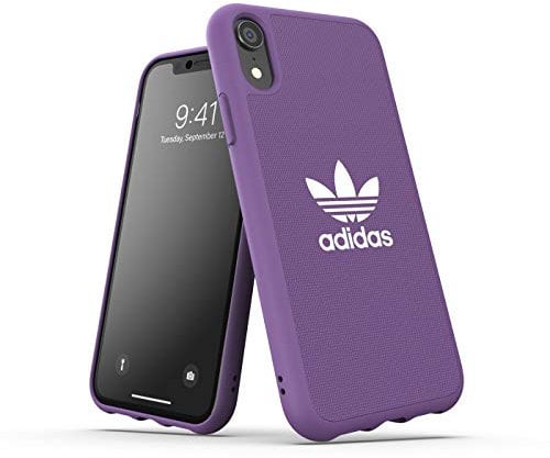 adidas Originals iPhone XR Fabric Molded Case - Active Purple