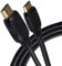 Maplin Mini HDMI to HDMI Cable 1M, 4K 30Hz Ultra HD High Speed, ARC, HDR, 3D, Ethernet, Connect Camera, DSLR, Tablet, Laptop to your TV, Monitor and Projector