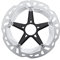 SHIMANO Unisex – Erwachsene Rt-mt800 Ice Technologies Freeza Bremsscheibe, Silver/Black, 180mm