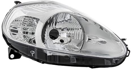 Scheinwerfer rechts Grande Punto Typ 199 11/2008-2009 klarglas/chrom H4
