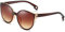 Long Keeper Cat Eye Sunglasses Women - Trendy Oversized Cateye Sunglasses With UV Protection For Ladies (C2)