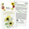 Sonnenblumen Samen Zitronenprinz (Helianthus annuus): Premium Sonnenblumen Saatgut, Sonnenblume Saat zur Anzucht von ca. 30 Sonnenblumen Pflanzen - Insektenfreundliche Blumensamen von OwnGrown