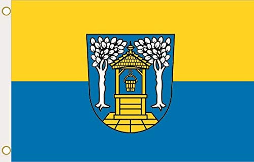 U24 Flagge Fahne Waldbrunn (Unterfranken) 90 x 150 cm