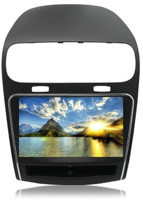XISEDO für FIAT Leap Freemont für Dodge Journey Autoradio In-Dash Car Radio 9 Android GPS Navigation Unterstützung der originalen Lenkradsteuerung WiFi Bluetooth Ohne DVD-Player (Leap)