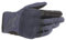 Alpinestars Copper Motorradhandschuhe Blau/Schwarz M
