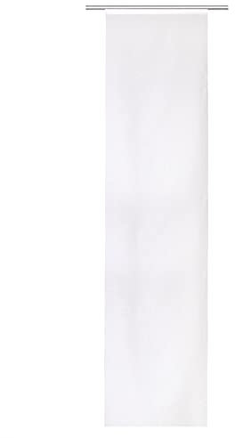 Schiebevorhang Lucy 60x245 cm 1 Stück NATUR Uni