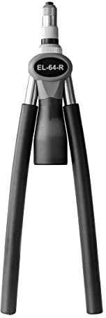 GOEBEL® - Blindnietzange EL-64-R - Arbeitsbereich ø 3,2/4,0/4,8/5,0/6,0/6,4 mm - Hebelnietzange Profi Nietzange Industrie Robuste Popnietenzange -Nietzange - Nietenzange