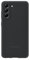 Samsung EF-PG990TBEGWW Cover in Silicone morbida, Per Galaxy S21 FE 5G, Nero