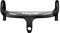 Alfa Pasca 1-1/8 rennrad lenker drop bar rennrad vorbau aero lenker carbon integriert rennradlenker internes routing fahrradlenker carbon UD matt 420 * 110