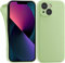 MyGadget Case for iPhone 13 - Cover Ultra Thin TPU - Soft Touch Rubber & Anti-Scratch Shell - Flexible Silicone - Matte Green