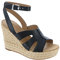 UGG Damen Careena Sandale, Schwarzes Leder, 39 EU
