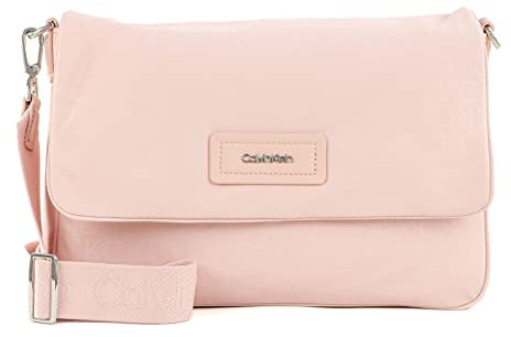 Calvin Klein CK Must Nylon Shoulder Bag M Spring Rose Mono