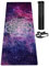 LaiEr Yogamatte, rutschfeste, umweltfreundliche Trainingsmatte mit Tragegurt, dicke Übungs- und Trainingsmatte für Yoga, Pilates und Fitness (183 cm x 61 cm x 6 mm) Haohan