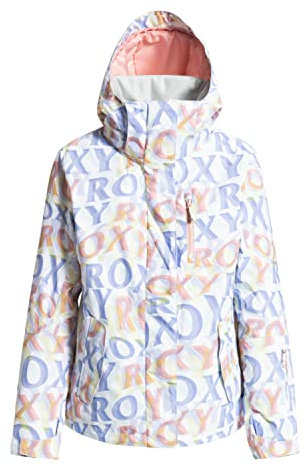 Roxy Damen Jetty JK Snowboardjacke, Multi, S