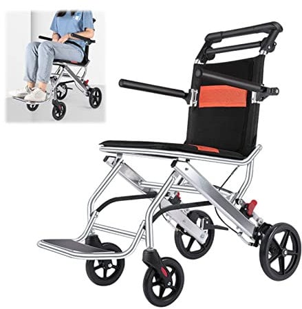 Rollator Rollstuhl 2 in 1,Rollator Faltbar und Leicht,Rollator Schmal für Wohnung, Rollatoren,Rollstuhl Rollator Kombination Rollator Sitz mit Rückenlehne 4 Räder mit klappbares Fußpedal Gehhilfe