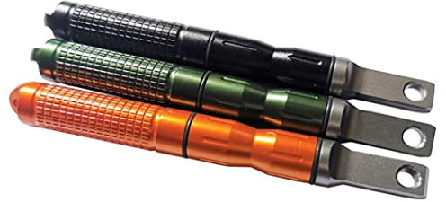 Obelunrp 3pcs Compact Fire Starter Sticks mit Schaber -Stürmer Feuerstahl Streiks Überleben Ferro Stange Flint Feuerstahl Spar Magnesium Stange für EDC -Notüberlebenskits Camping Camping