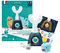 Y-Brush - Elektrische Zahnbürste - Y-Bürste - Kids NylonStart Set (NylonKids - Blue, S - Kids 4-12)