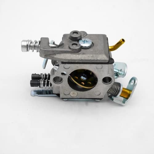 Luxuypon Replacement Carburetor WT-239 WT-202 Carb for Walbro WT-834 WT-657 WT-529 Compatible with Husqvarna 142 36 41 362 365 Garden Tools Chainsaw Parts