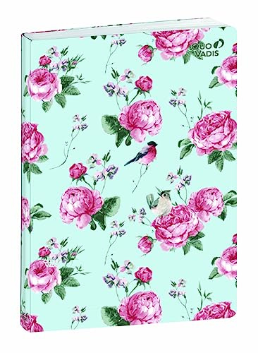 Quo Vadis Carnet de notes Stylish Tapisserie 15x21 cm