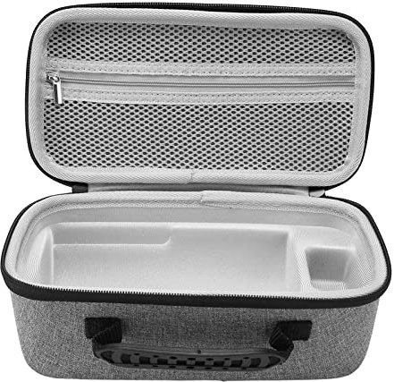 Projector Case, Projector EVA Hard Case Travel Case, Projector Storage Bag, Projector Carrying Case for Nebula Anker Capsule 3 1080P Projector, Grey