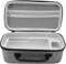 Étui de Projecteur, étui de Voyage Rigide en EVA pour Projecteur, Sac de Rangement pour Projecteur, étui de Transport pour Projecteur Nebula Anker Capsule 3 1080P, Gris