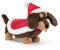 Jellycat Winter Warmer Otto Sausage Dog - H : 15 cm x L : 7 cm