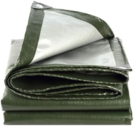 Kippen 6081C - Telone Occhiellato Impermeabile Tipo Ultra Pesante con Grammatura da 250 g/m². Taglia 4x5 (20 m²)