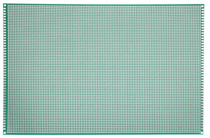 YOKIVE 5pz Singolo Lato Universale Stampato Circuito Schede, FR-4 PCB Stagno Scheda, Buono per Fai da te Saldatura Elettronica Progetti (Verde, 200x300)