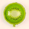 Folienballon Food, Kiwi-Design, ca. 45 * 51 cm - Perfekt für Geburtstagspartys, Sommerfeste, Tropische Themenveranstaltungen, Dekorationen, Kinderzimmer, Geschenke, Überraschungen und Fotorequisiten