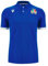 Macron 2023-2024 Italy Home Cotton Rugby Football Soccer T-Shirt Trikot