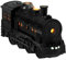 kowaku Tren de Difusor de Aceite Esencial Humidificador de Niebla 300 ml Enchufe Adaptador de la UE con luz