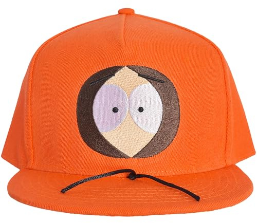 Concept One South Park Casquette de baseball réglable avec visière plate
