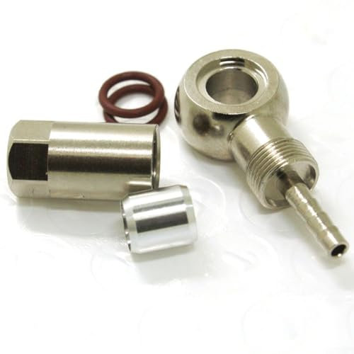 Fahrrad Hydraulikschlauch Fitting Einsatz, Bike Messing Anschluss und Bremsschlauch Einsatz für MT8 MT4 MT5 MT6 MT7(D)